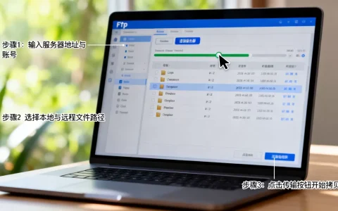 ftp服务器内文件拷贝步骤是什么？，怎么操作？