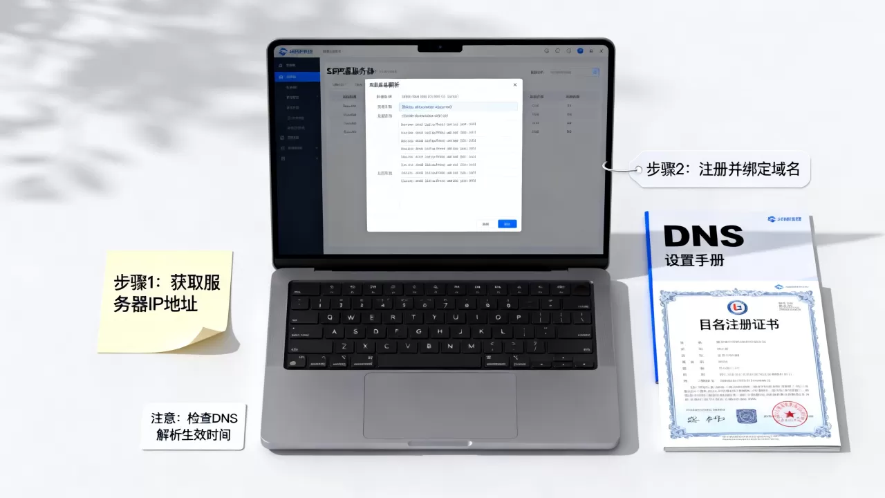 FTP服务器地址如何转成域名？，需要注意什么
