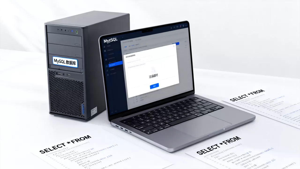 访问MySQL数据库超时怎么回事，如何解决