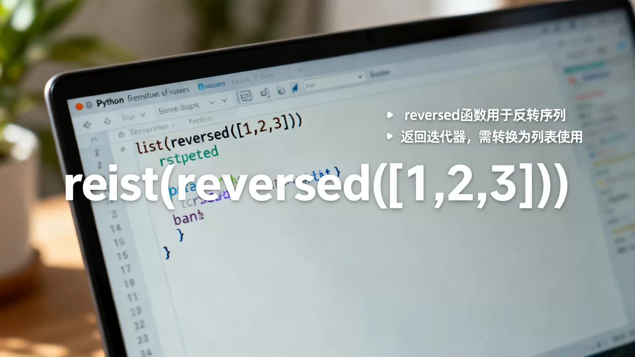 Python reversed函数怎么用,有哪些用法? Python reversed函数怎么用,有哪些用法?