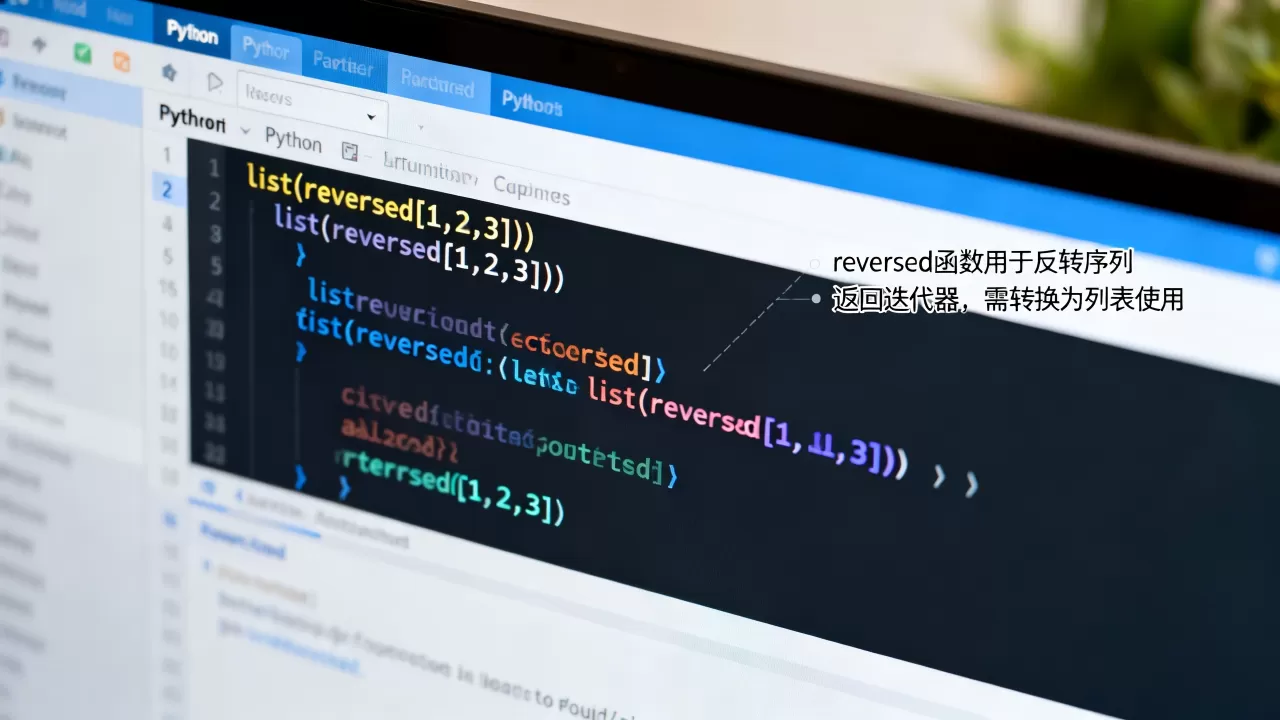 Python reversed函数怎么用,有哪些用法? Python reversed函数怎么用,有哪些用法?
