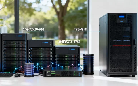 分布式文件存储和传统存储的区别是什么，怎么选择？