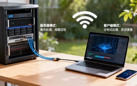 服务器模式和客户端模式有什么区别，如何选择？