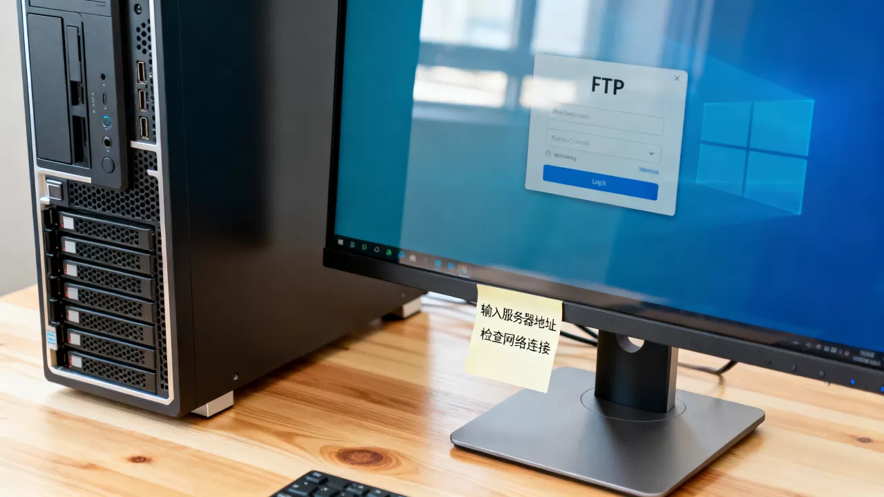 内网FTP服务器如何登录,内网FTP服务器登录不了怎么办 内网FTP服务器如何登录,内网FTP服务器登录不了怎么办
