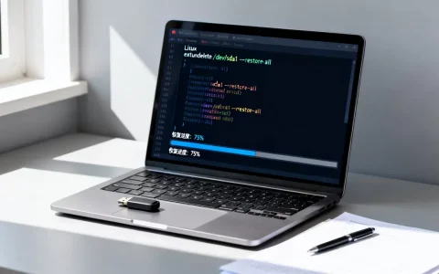 Linux extundelete怎么用，如何恢复误删文件？
