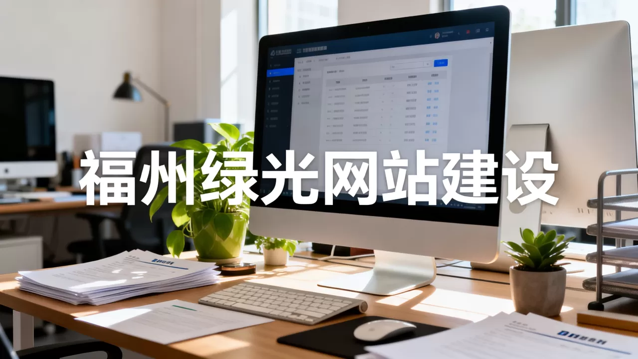 福州绿光网站建设工作室到底靠谱吗，哪家好