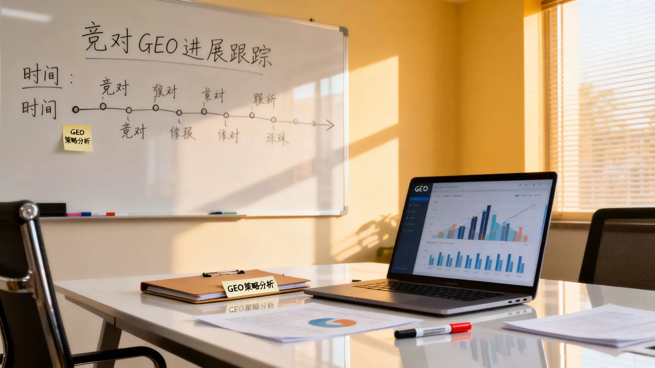 竞对已经在做GEO了我们是不是晚了？，怎么补救