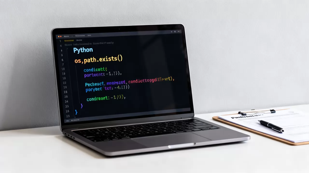 python isexist是什么，如何检查文件是否存在