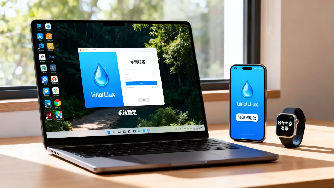 水滴linux系统到底好不好用，有什么优缺点