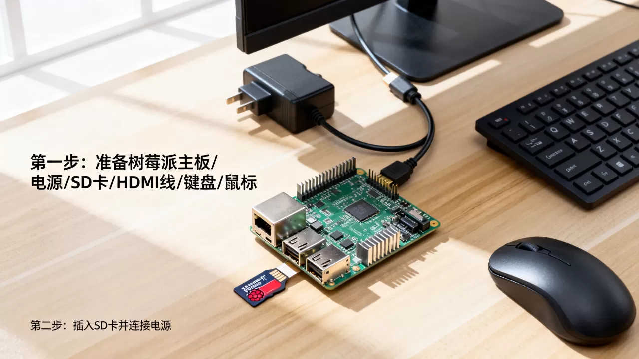 树莓派Linux系统怎么安装？，安装前需要准备什么？