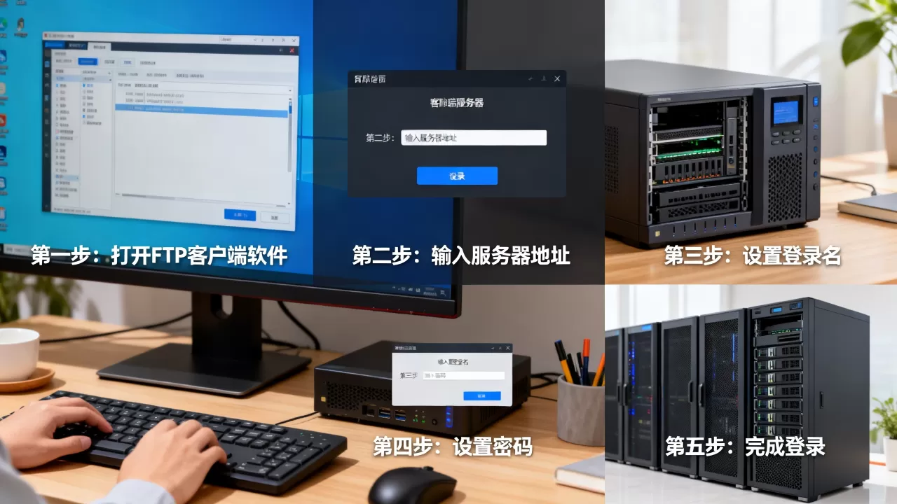 FTP服务器登录名密码如何设置?,有哪些步骤? FTP服务器登录名密码如何设置?,有哪些步骤?