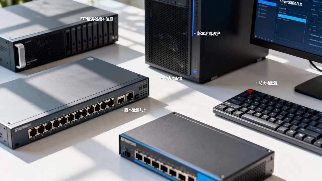 FTP服务器版本可被获取吗，如何防止版本泄露？
