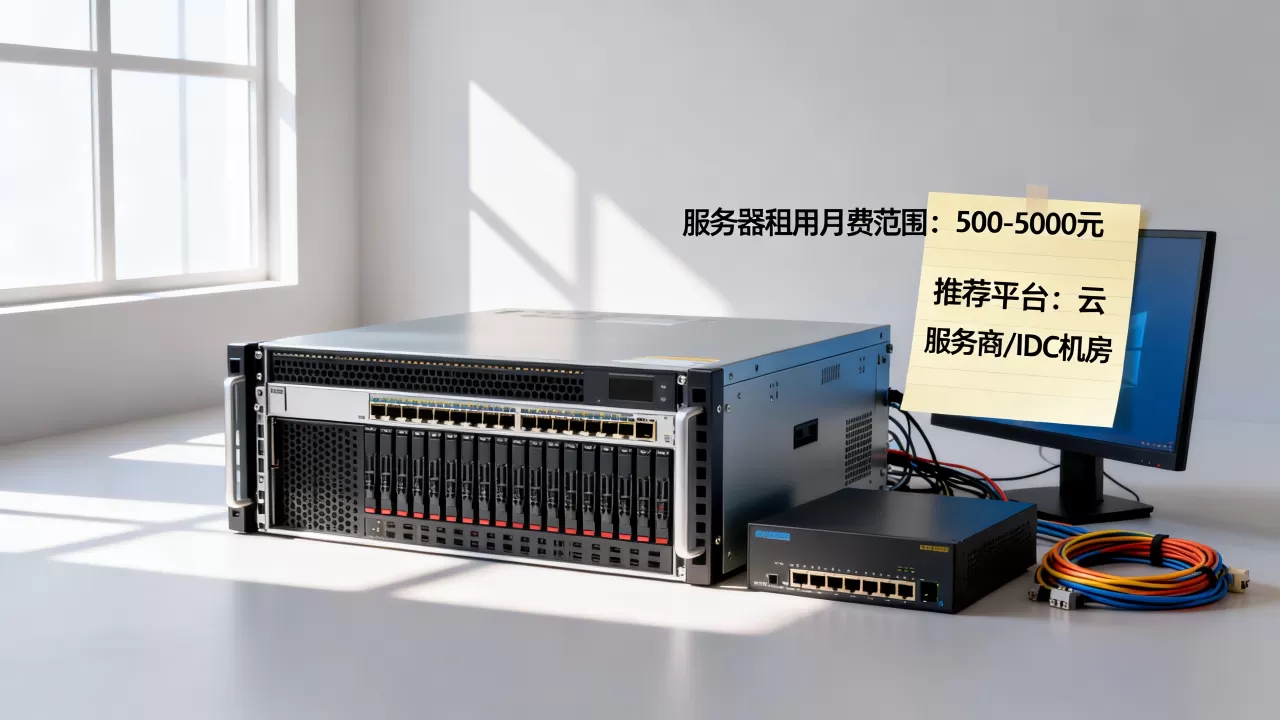 服务器租用一般多少钱一个月，哪里租最便宜？