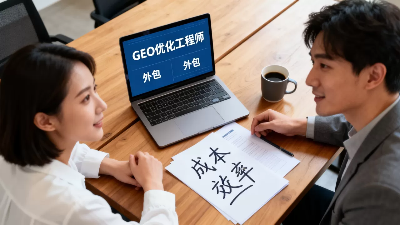 2026年招GEO优化工程师还是找外包?,怎么选 2026年招GEO优化工程师还是找外包?,怎么选
