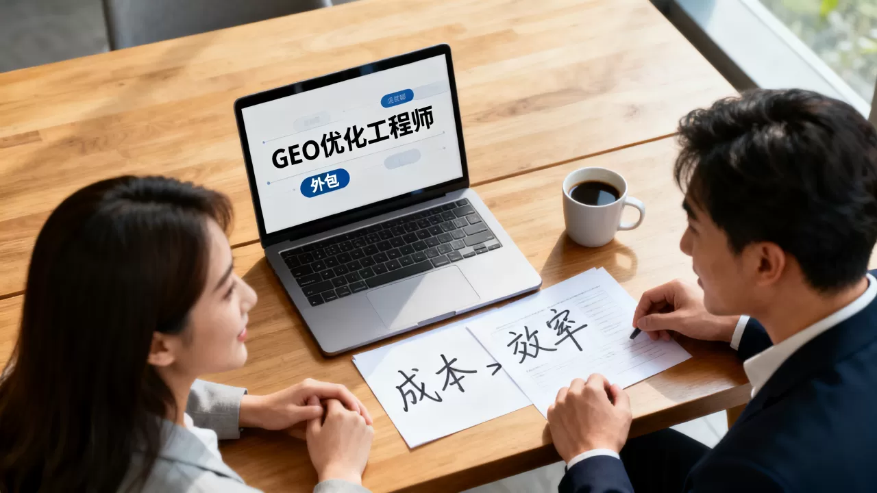 2026年招GEO优化工程师还是找外包?,怎么选 2026年招GEO优化工程师还是找外包?,怎么选