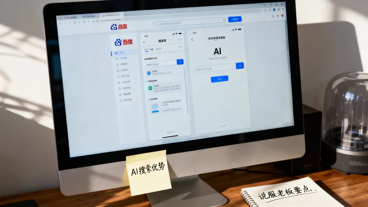 老板只认百度不认AI搜索怎么说服？，AI搜索靠谱吗？