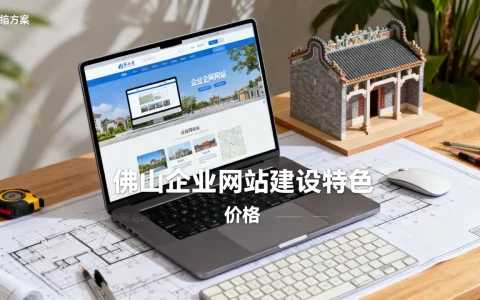 佛山企业网站建设都有哪些特色？，多少钱？