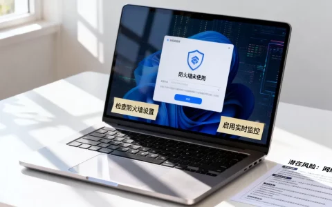 电脑显示防火墙未使用该怎么解决，有什么危害