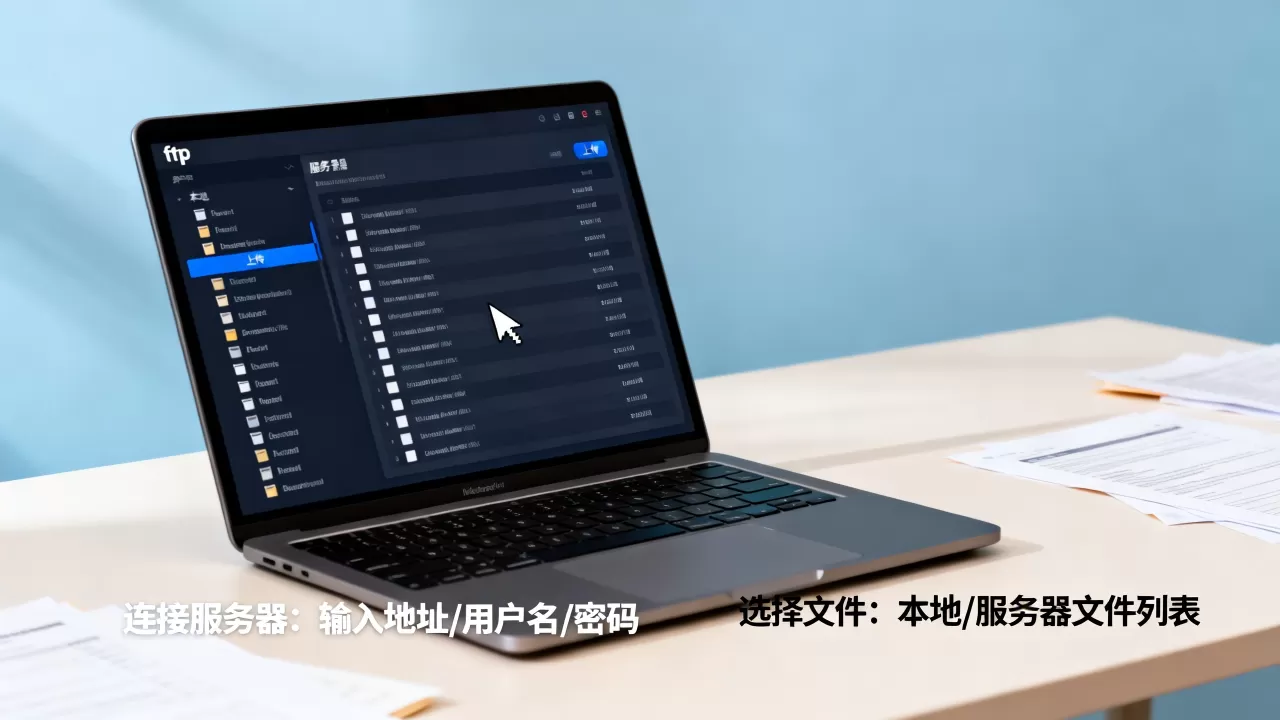 ftp服务器的使用方法有哪些，怎么进行文件上传下载？