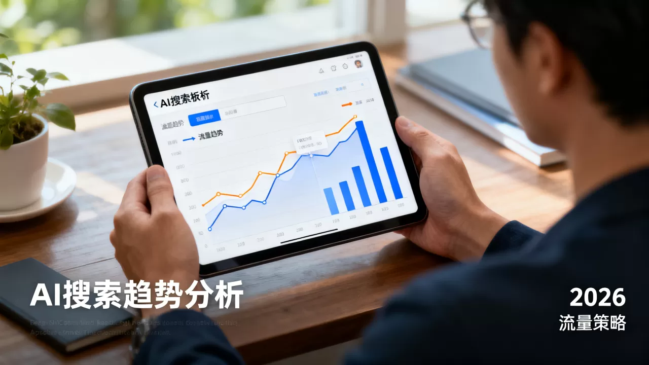 百度流量在跌,2026年AI搜索流量怎么做?,怎么办 百度流量在跌,2026年AI搜索流量怎么做?,怎么办