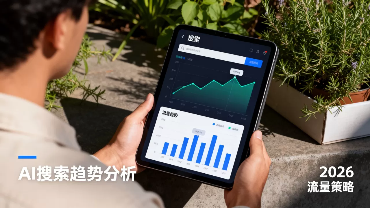 百度流量在跌,2026年AI搜索流量怎么做?,怎么办 百度流量在跌,2026年AI搜索流量怎么做?,怎么办