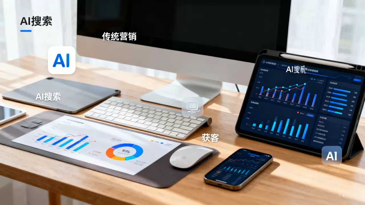 传统营销失灵AI搜索时代怎么获客2026