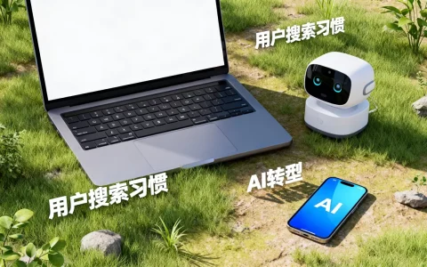 用户搜索习惯变了，从百度到人工智能我们怎么办？，怎么转型