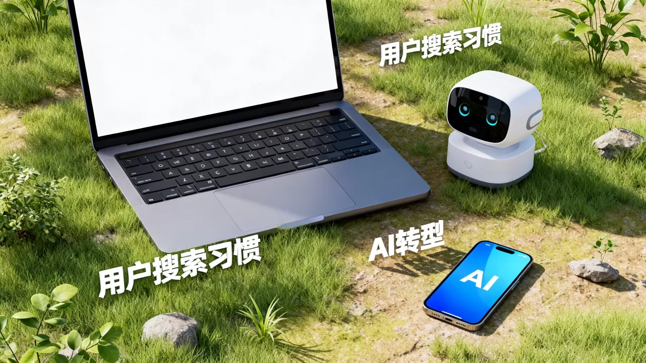 用户搜索习惯变了,从百度到人工智能我们怎么办?,怎么转型 用户搜索习惯变了,从百度到人工智能我们怎么办?,怎么转型