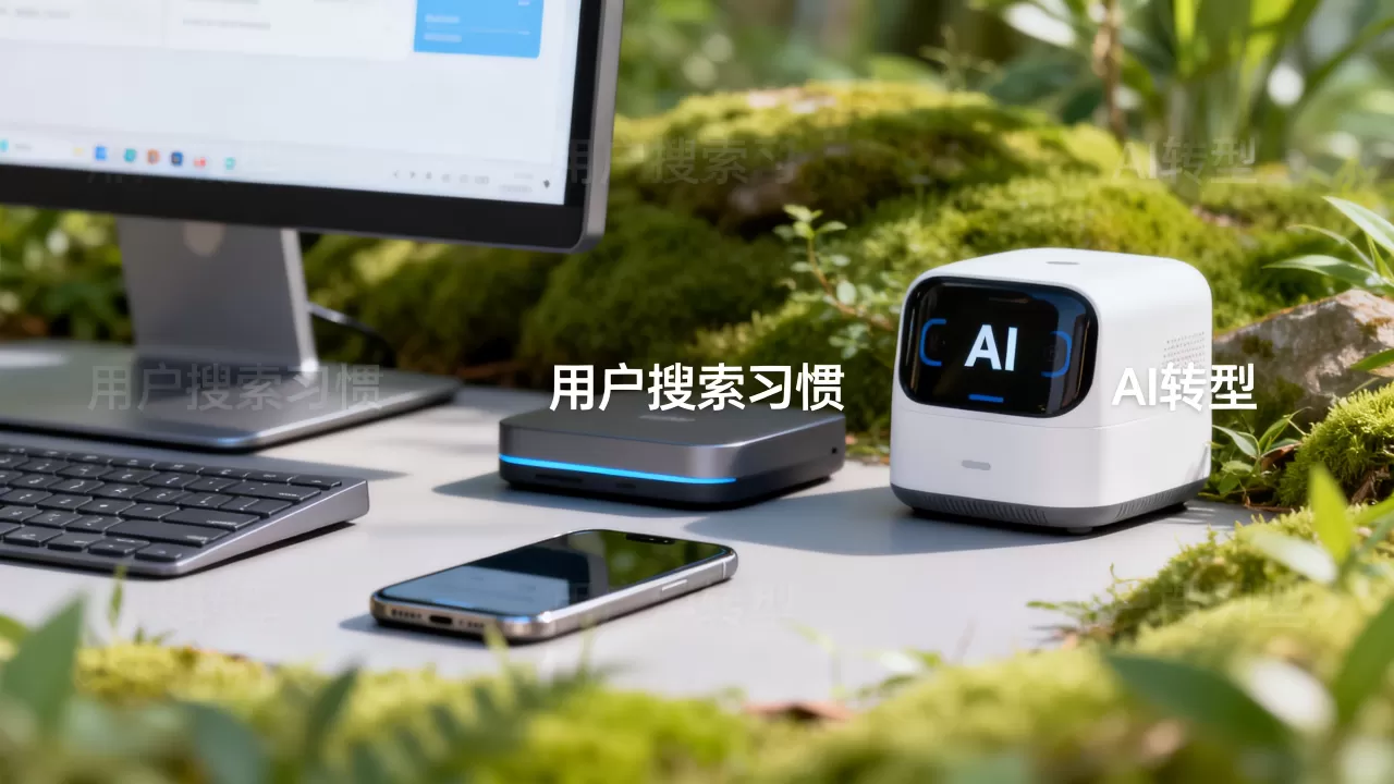 用户搜索习惯变了,从百度到人工智能我们怎么办?,怎么转型 用户搜索习惯变了,从百度到人工智能我们怎么办?,怎么转型