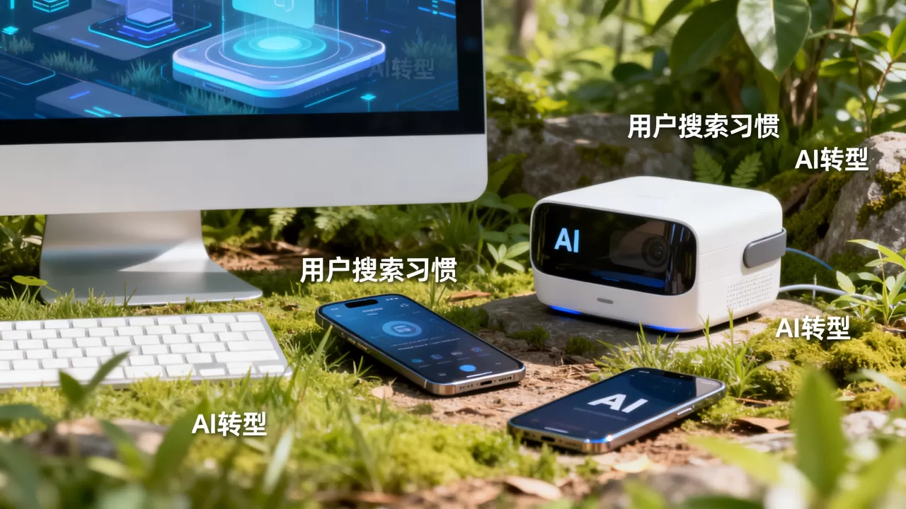用户搜索习惯变了,从百度到人工智能我们怎么办?,怎么转型 用户搜索习惯变了,从百度到人工智能我们怎么办?,怎么转型