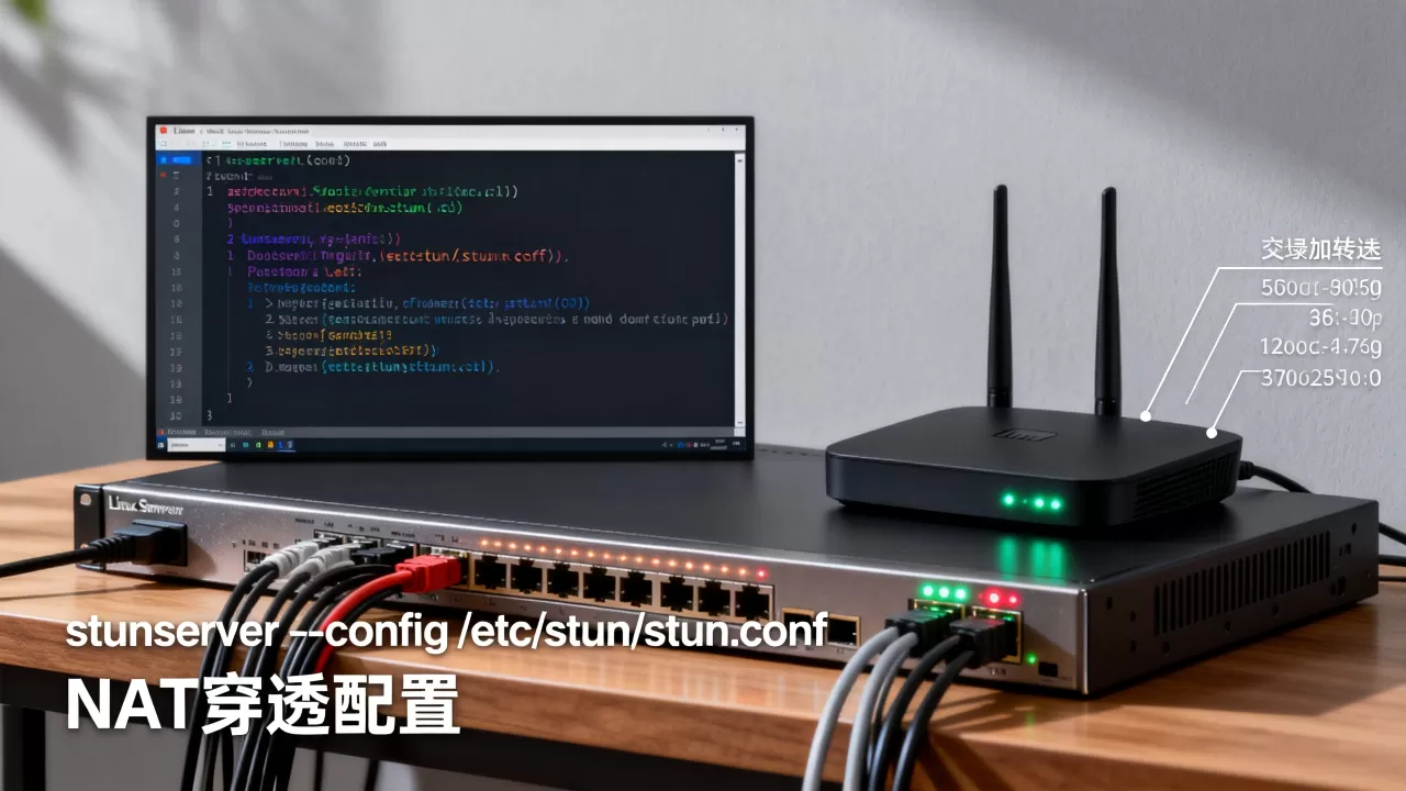 STUN Linux怎么实现NAT穿透，如何配置？