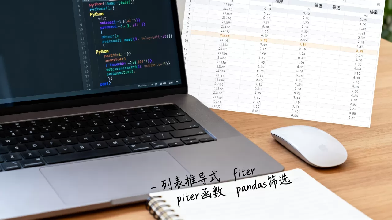 Python筛选怎么操作？，有哪些方法？