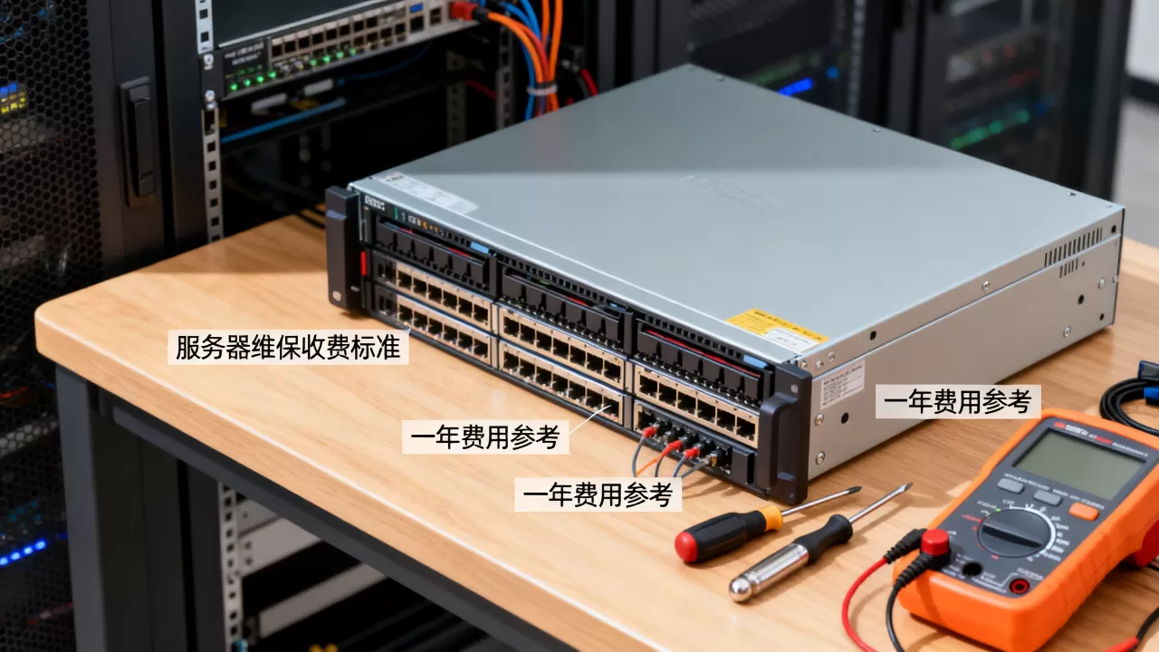 服务器维保收费标准是多少？，一年多少钱？