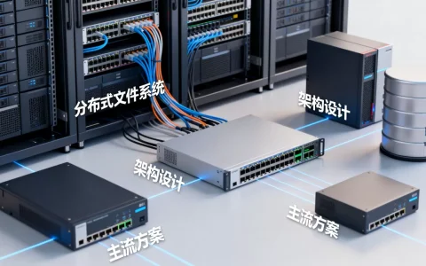 分布式文件系统架构怎么设计？, 有哪些主流方案？