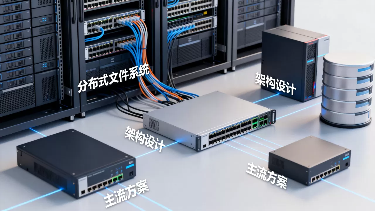 分布式文件系统架构怎么设计？, 有哪些主流方案？