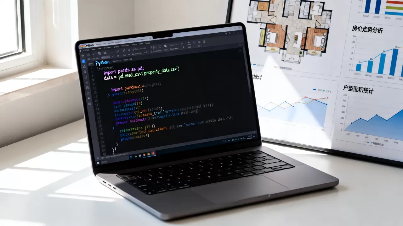 Python在地产行业有哪些具体用途，怎么快速入门？