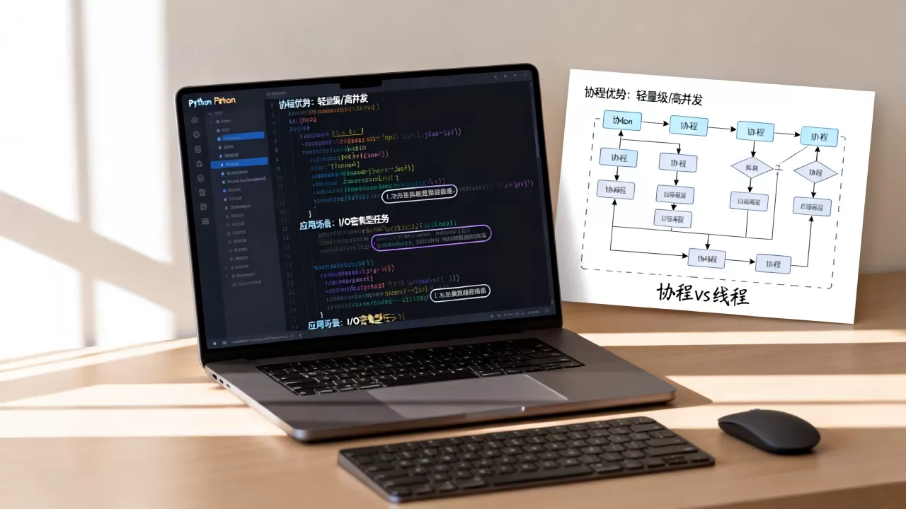 Python协程相比线程有哪些优势,主要应用场景有哪些 Python协程相比线程有哪些优势,主要应用场景有哪些