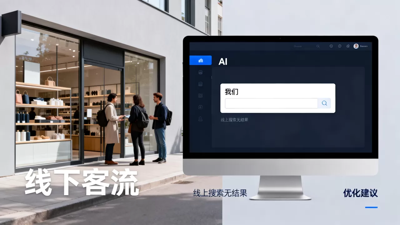 为什么线下很火但线上AI搜索搜不到我们,怎么办? 为什么线下很火但线上AI搜索搜不到我们,怎么办?