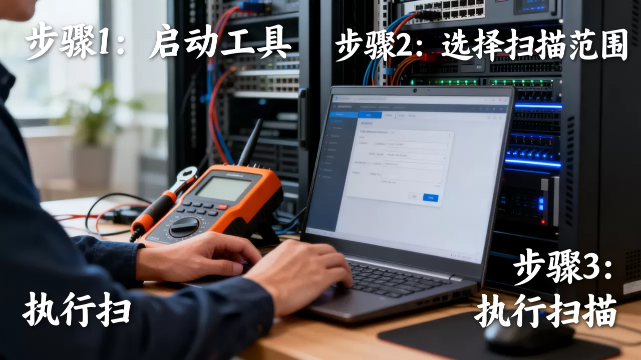 服务器漏洞扫描工具怎么用，常见问题有哪些