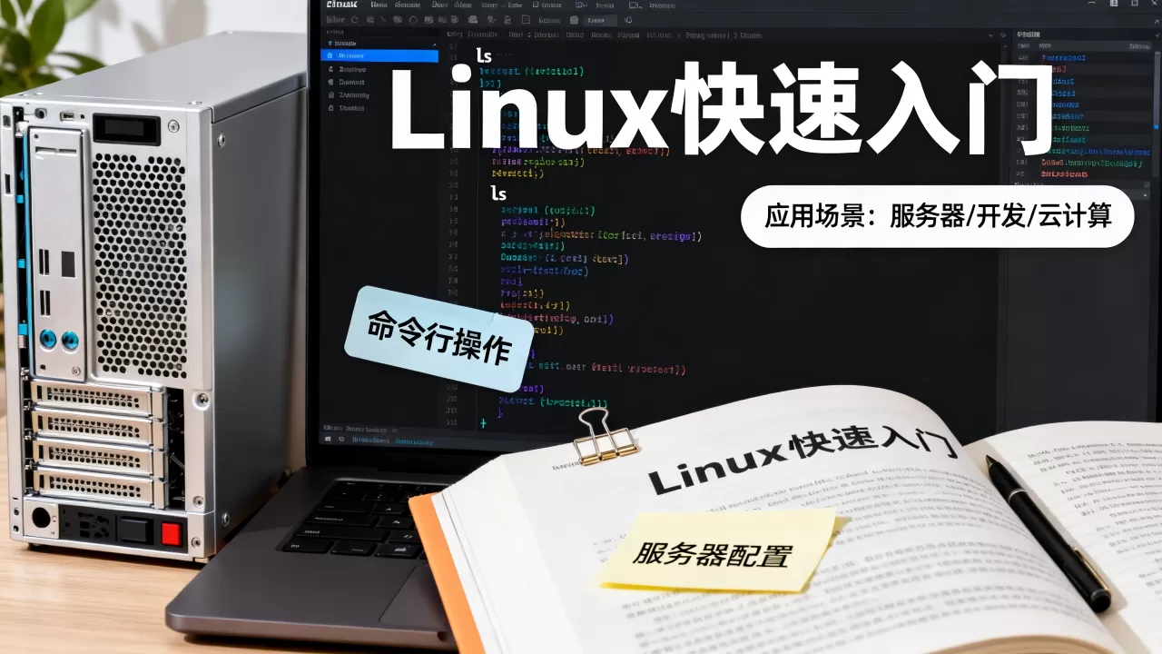 linux et主要应用在哪些场景，快速入门方法有哪些