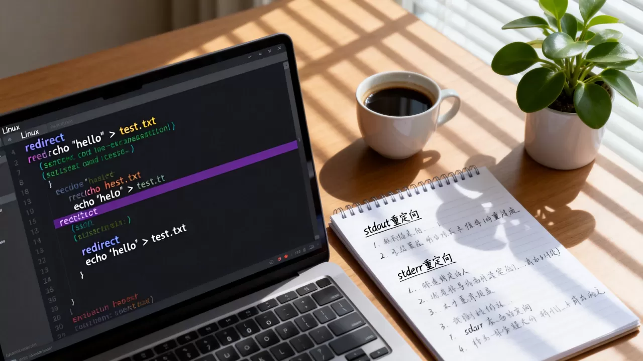 Linux redirect怎么用，是什么意思？