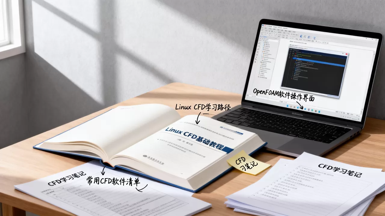 linux cfd如何学习?,有哪些软件? linux cfd如何学习?,有哪些软件?