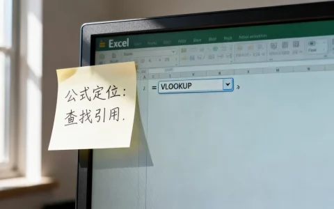 Excel公式怎么定位？,公式定位在哪里