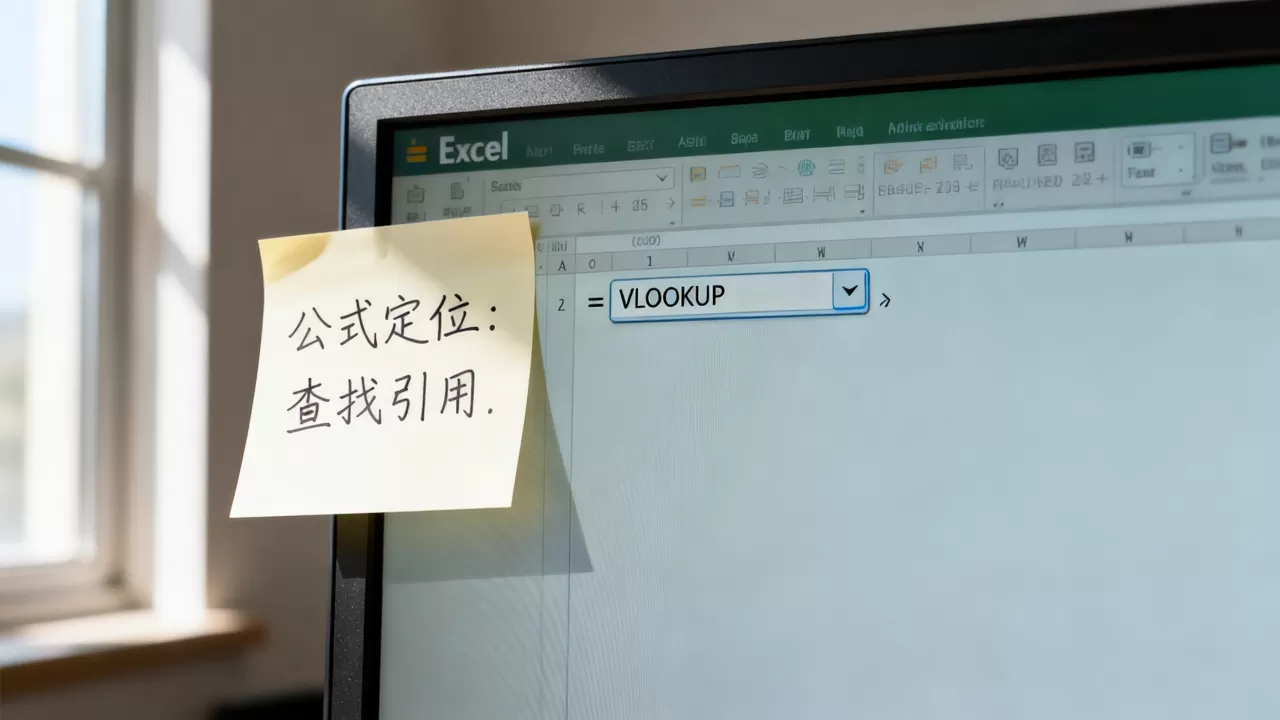 Excel公式怎么定位？,公式定位在哪里