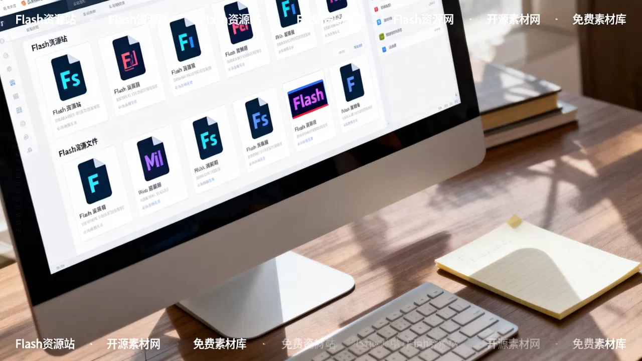 Flash源文件网站有哪些，哪个平台资源多又免费？