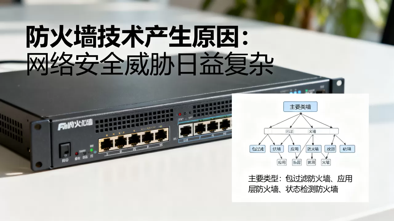 防火墙技术的产生原因是什么?,主要有哪些类型? 防火墙技术的产生原因是什么?,主要有哪些类型?