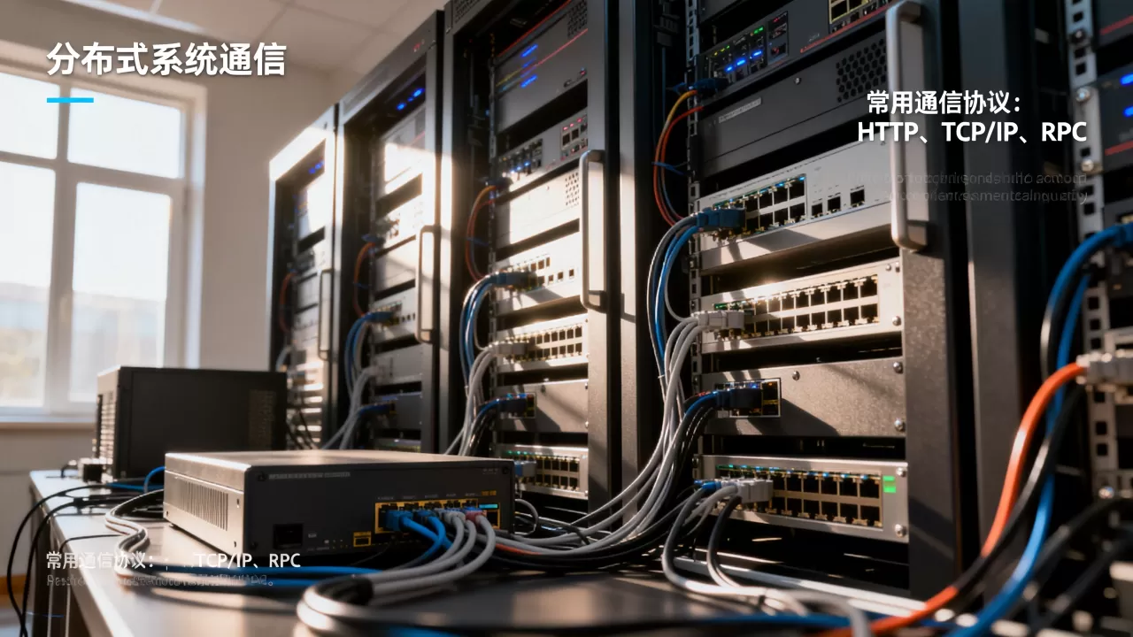 分布式系统如何通信？，有哪些常用通信协议？