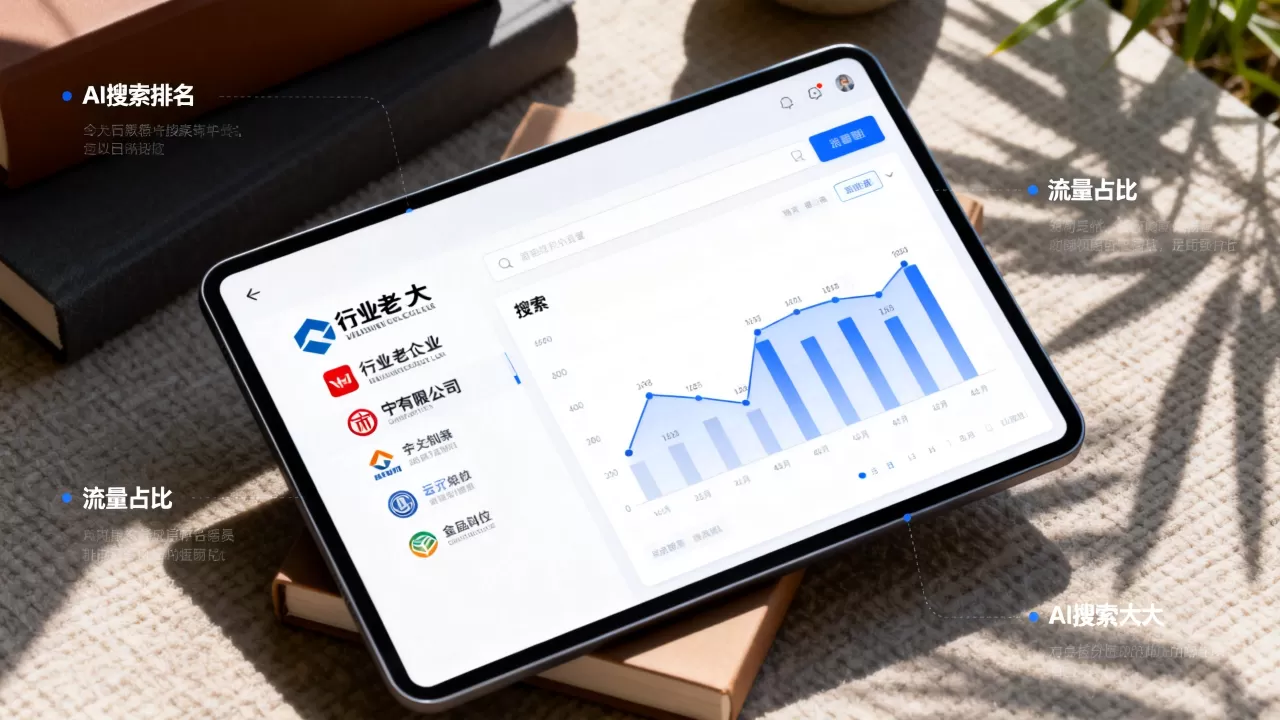 为什么行业老大在AI搜索里像小公司，怎么办