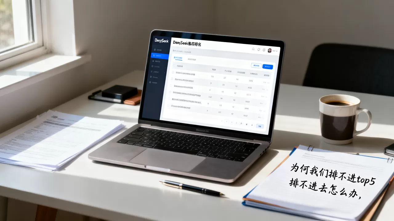 为何我们排不进DeepSeek推荐top5,排不进去怎么办? 为何我们排不进DeepSeek推荐top5,排不进去怎么办?