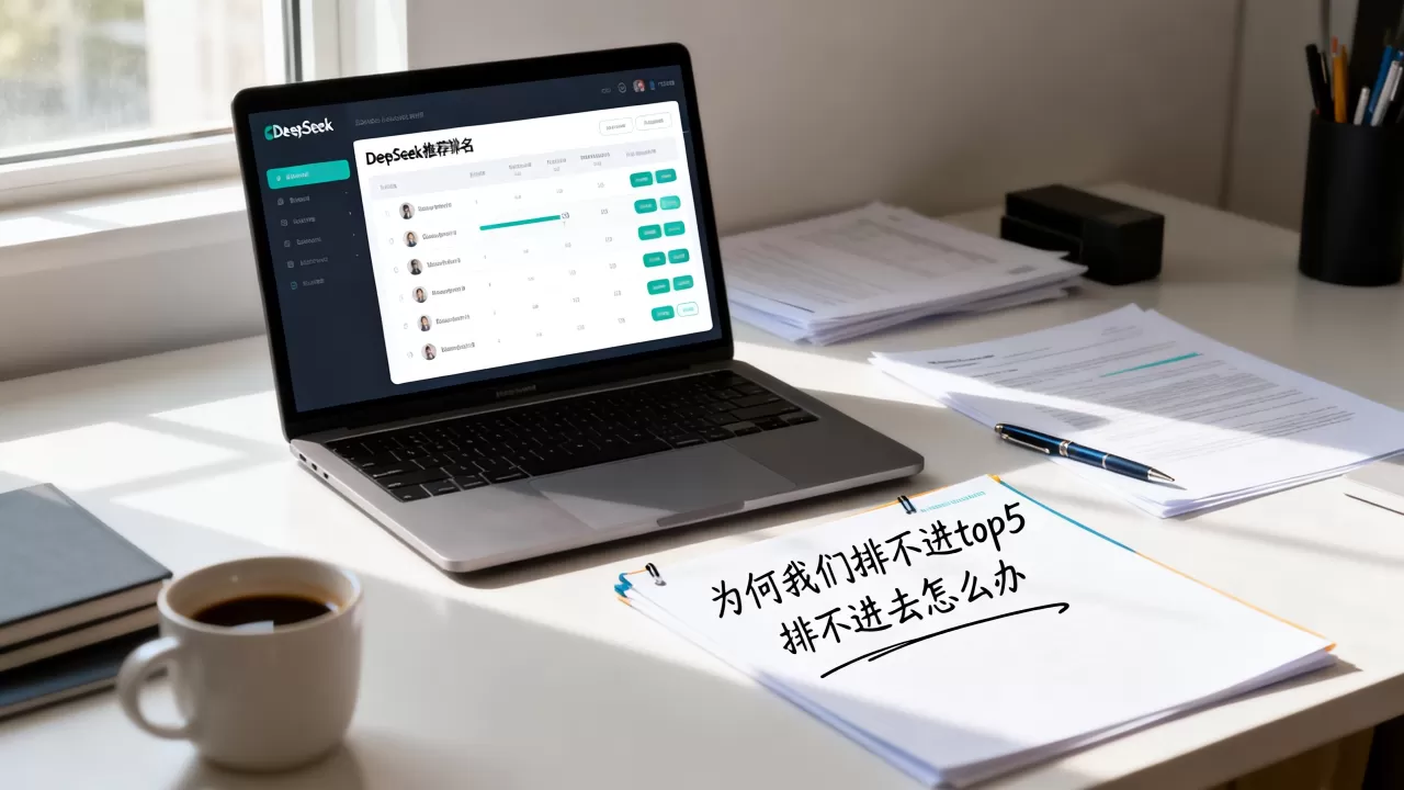 为何我们排不进DeepSeek推荐top5,排不进去怎么办? 为何我们排不进DeepSeek推荐top5,排不进去怎么办?